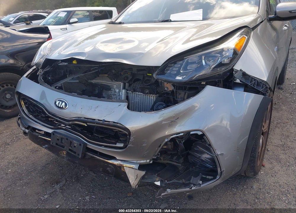2020 KIA SPORTAGE VIN: KNDPRCA6XL7768072