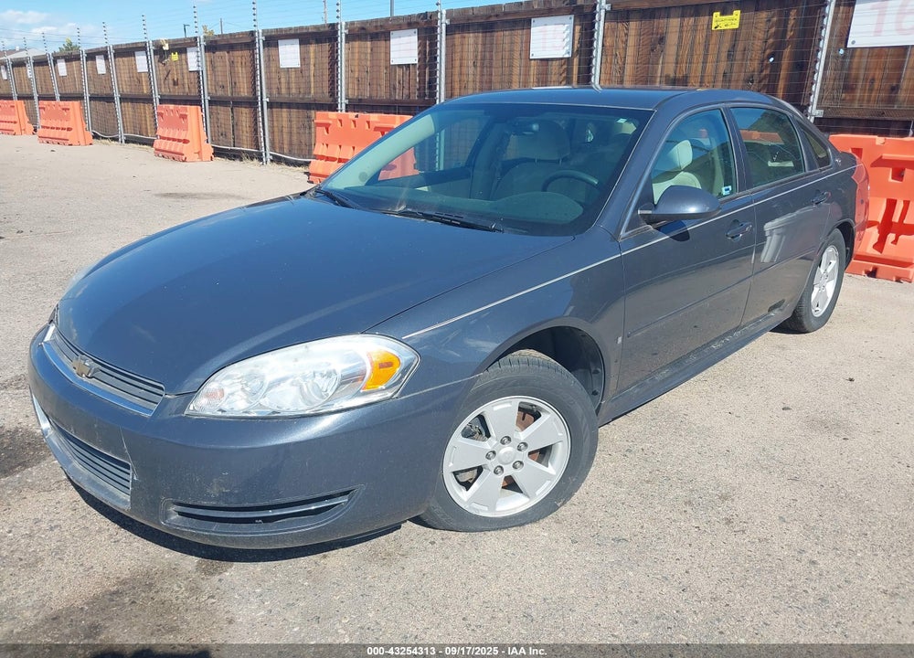 2009 CHEVROLET IMPALA LT VIN: 2G1WT57K791129014
