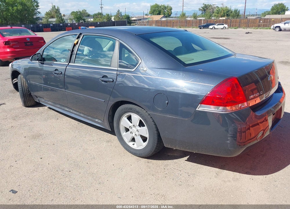 2009 CHEVROLET IMPALA LT VIN: 2G1WT57K791129014