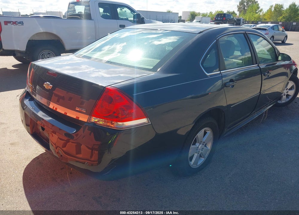 2009 CHEVROLET IMPALA LT VIN: 2G1WT57K791129014