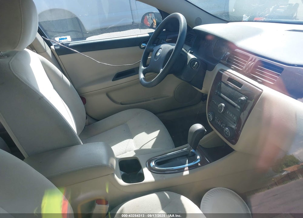 2009 CHEVROLET IMPALA LT VIN: 2G1WT57K791129014