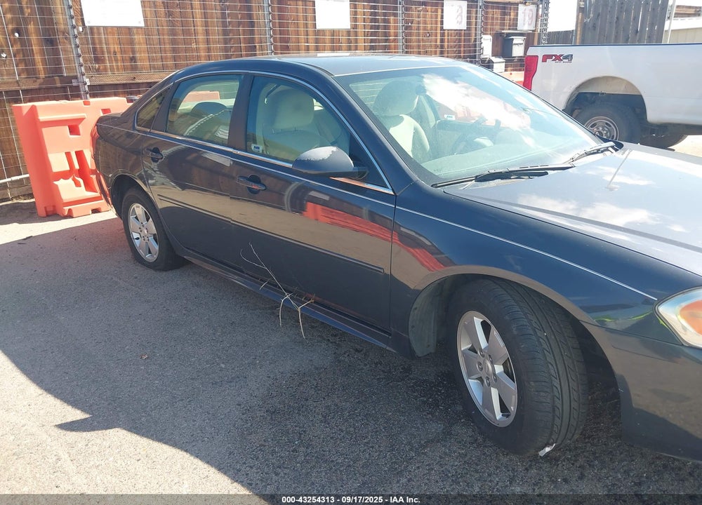 2009 CHEVROLET IMPALA LT VIN: 2G1WT57K791129014
