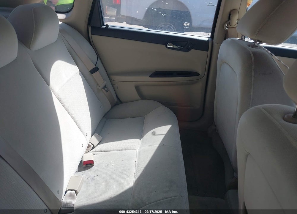 2009 CHEVROLET IMPALA LT VIN: 2G1WT57K791129014