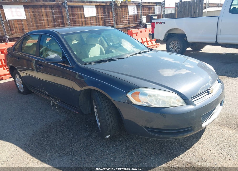 2009 CHEVROLET IMPALA LT VIN: 2G1WT57K791129014
