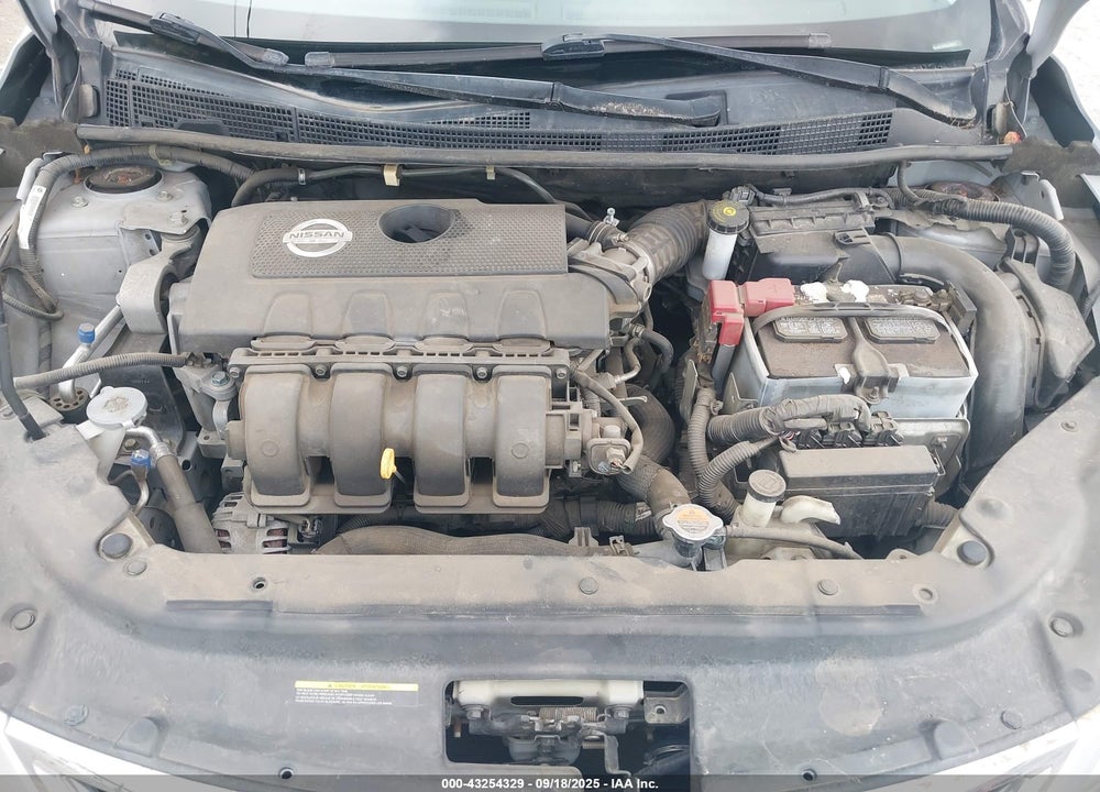 2013 NISSAN SENTRA SR VIN: 3N1AB7AP8DL666912