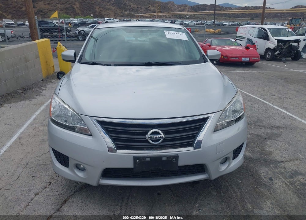 2013 NISSAN SENTRA SR VIN: 3N1AB7AP8DL666912