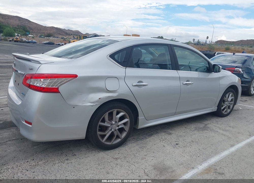 2013 NISSAN SENTRA SR VIN: 3N1AB7AP8DL666912