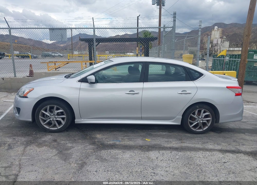 2013 NISSAN SENTRA SR VIN: 3N1AB7AP8DL666912