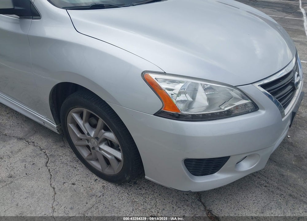 2013 NISSAN SENTRA SR VIN: 3N1AB7AP8DL666912