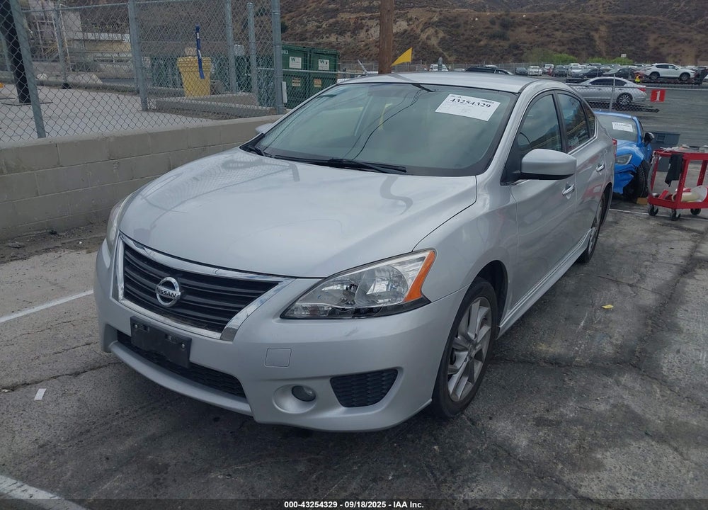 2013 NISSAN SENTRA SR VIN: 3N1AB7AP8DL666912