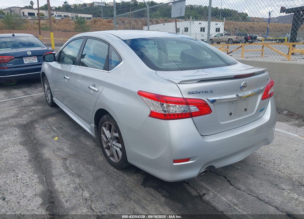 2013 NISSAN SENTRA SR VIN: 3N1AB7AP8DL666912