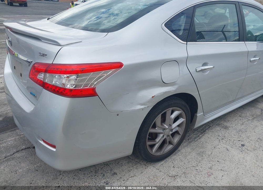 2013 NISSAN SENTRA SR VIN: 3N1AB7AP8DL666912