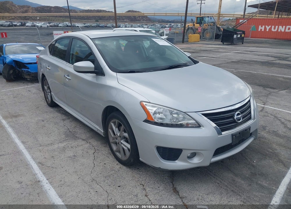 2013 NISSAN SENTRA SR VIN: 3N1AB7AP8DL666912