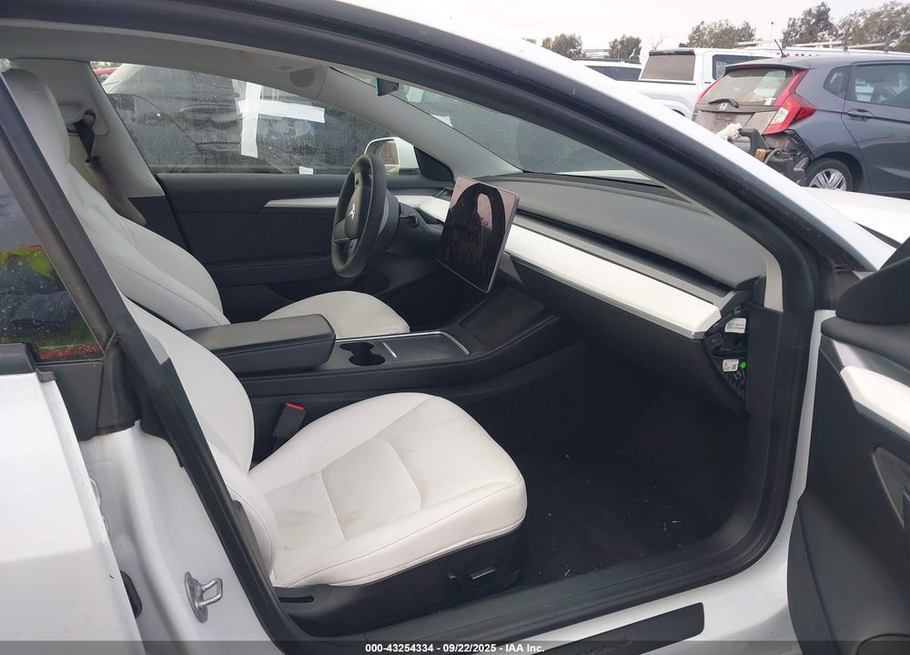 2022 TESLA MODEL 3 REAR-WHEEL DRIVE VIN: 5YJ3E1EA8NF204527