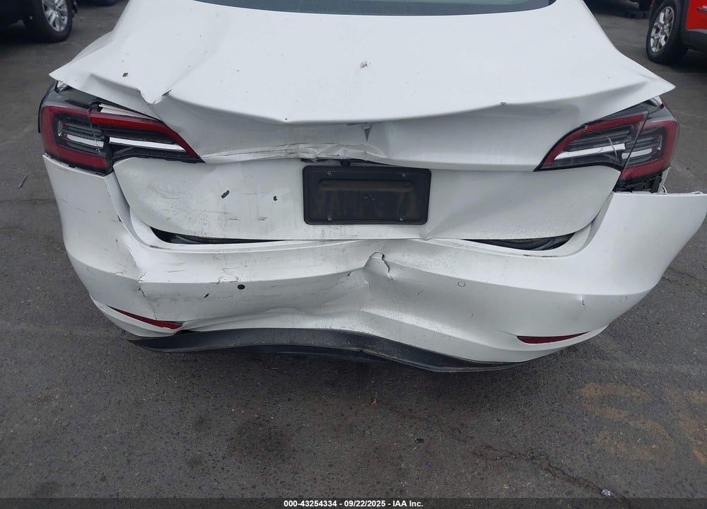 2022 TESLA MODEL 3 REAR-WHEEL DRIVE VIN: 5YJ3E1EA8NF204527