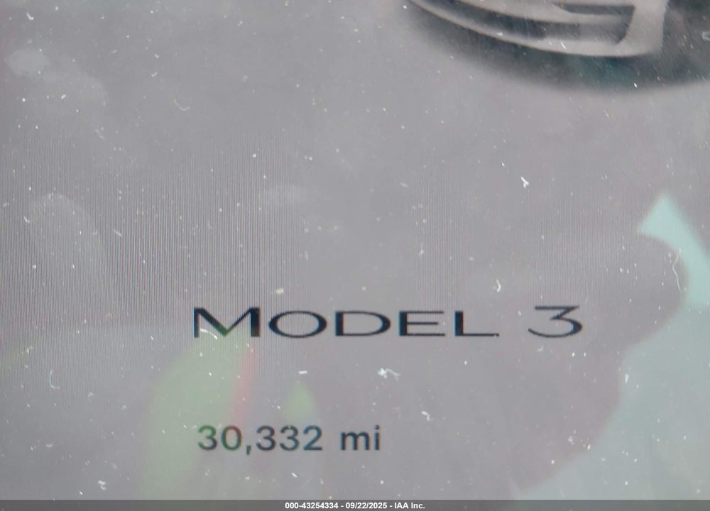 2022 TESLA MODEL 3 REAR-WHEEL DRIVE VIN: 5YJ3E1EA8NF204527