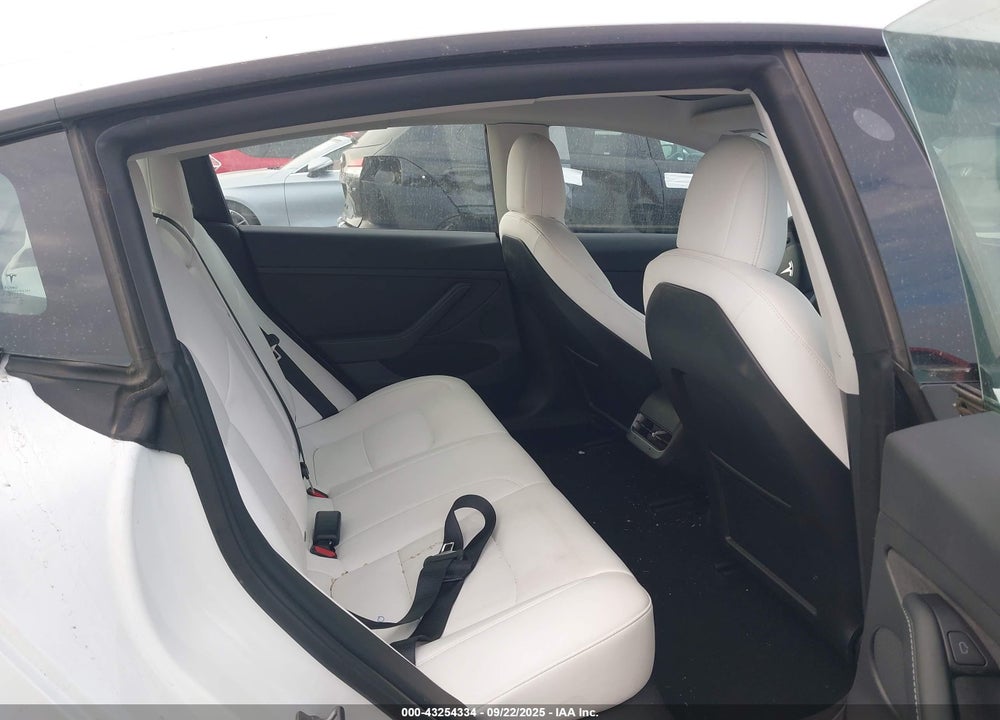 2022 TESLA MODEL 3 REAR-WHEEL DRIVE VIN: 5YJ3E1EA8NF204527