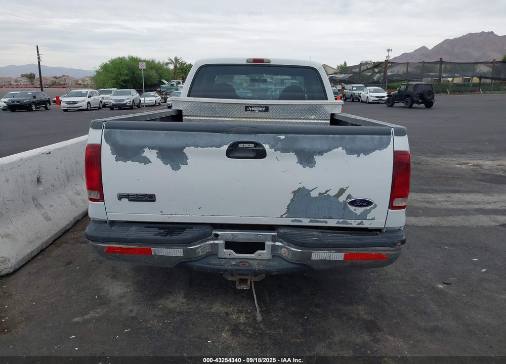 2000 FORD F-250 LARIAT/XL/XLT VIN: 1FTNX20LXYEC46978