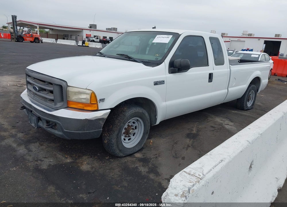 2000 FORD F-250 LARIAT/XL/XLT VIN: 1FTNX20LXYEC46978