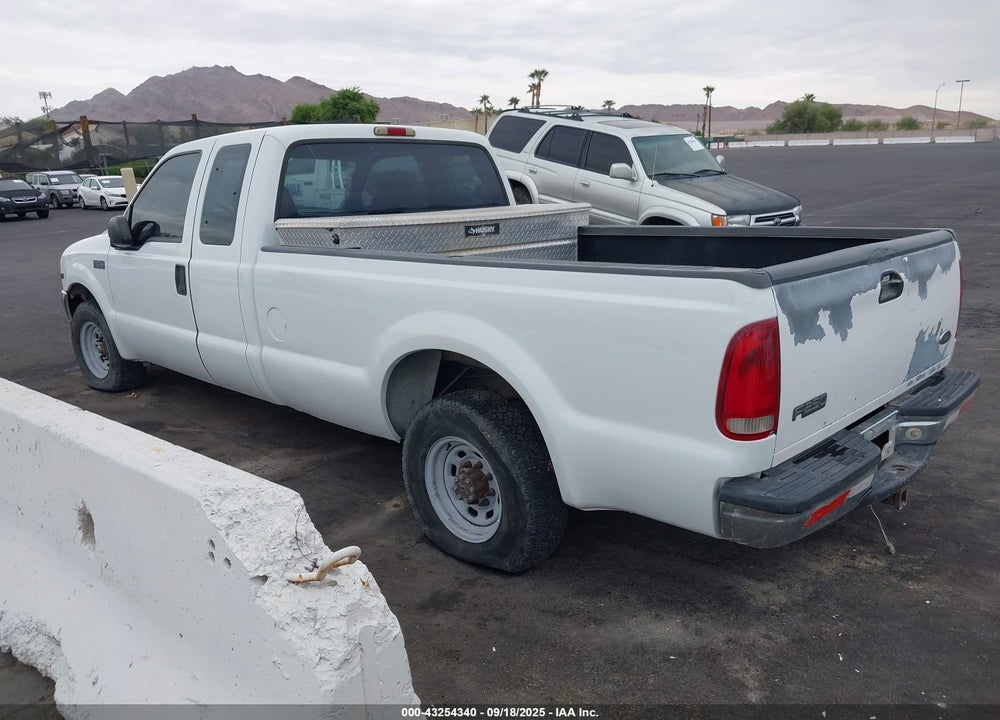 2000 FORD F-250 LARIAT/XL/XLT VIN: 1FTNX20LXYEC46978