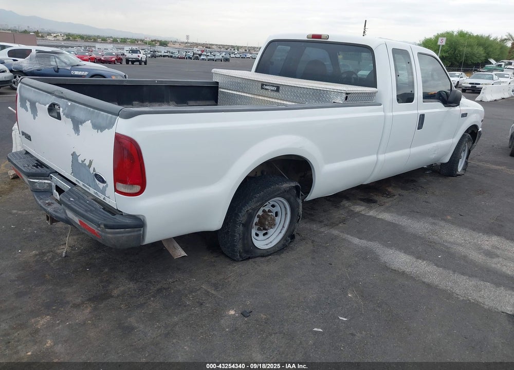 2000 FORD F-250 LARIAT/XL/XLT VIN: 1FTNX20LXYEC46978