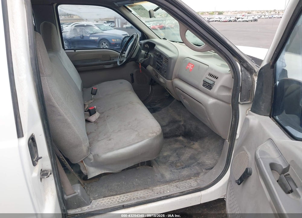 2000 FORD F-250 LARIAT/XL/XLT VIN: 1FTNX20LXYEC46978