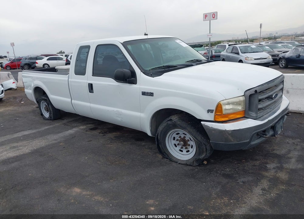 2000 FORD F-250 LARIAT/XL/XLT VIN: 1FTNX20LXYEC46978