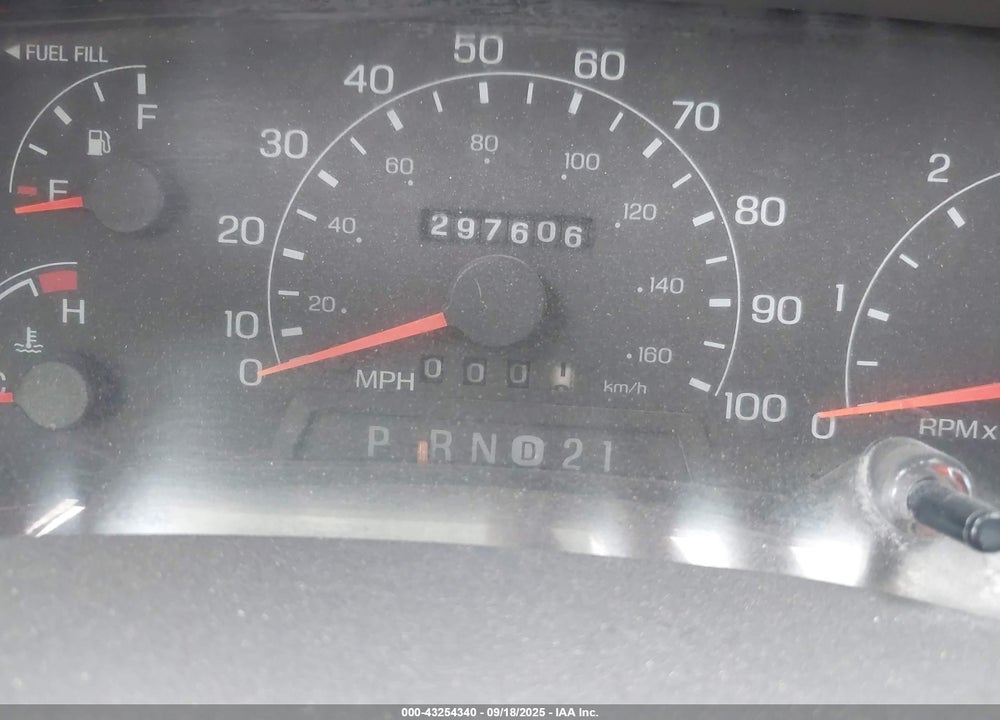 2000 FORD F-250 LARIAT/XL/XLT VIN: 1FTNX20LXYEC46978