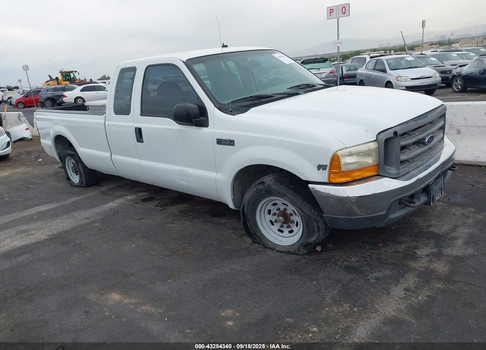 2000 FORD F-250 LARIAT/XL/XLT VIN: 1FTNX20LXYEC46978