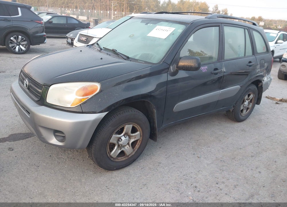 2005 TOYOTA RAV4 VIN: JTEHD20V256037792