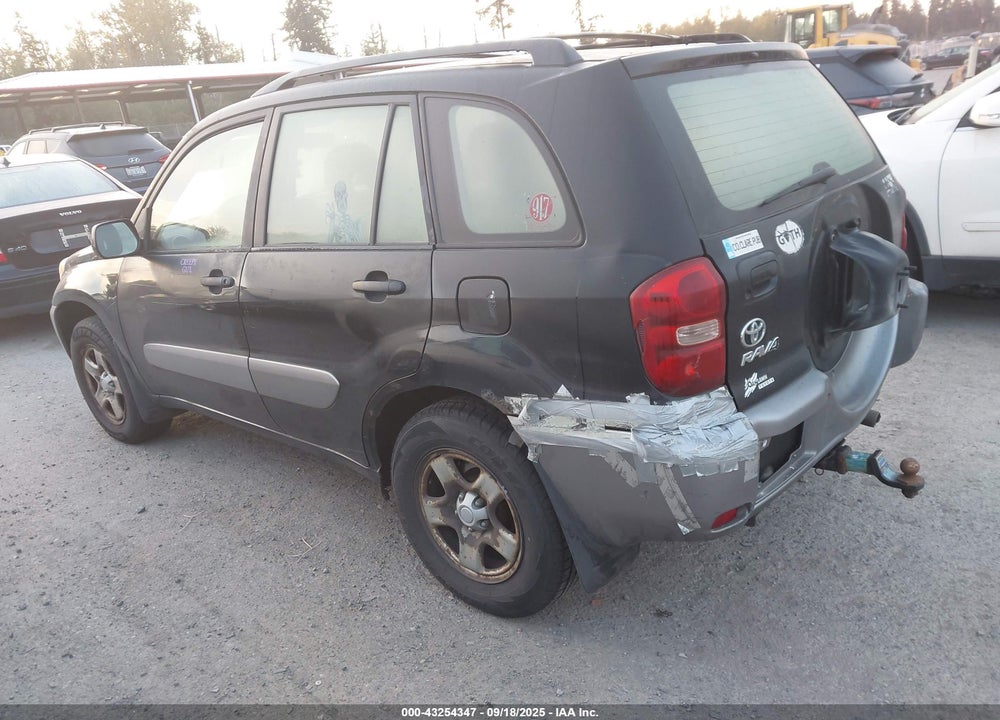 2005 TOYOTA RAV4 VIN: JTEHD20V256037792