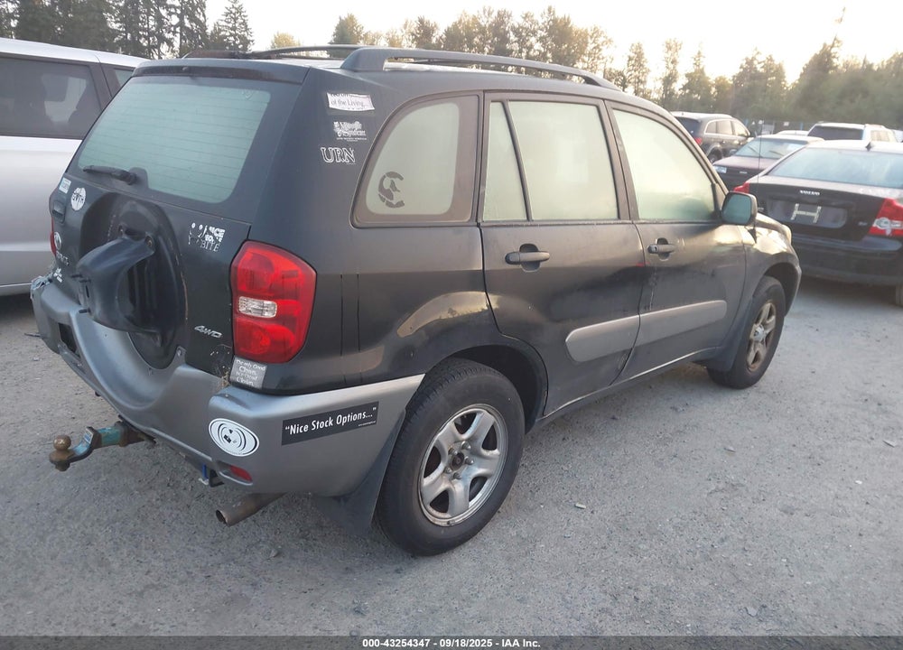 2005 TOYOTA RAV4 VIN: JTEHD20V256037792