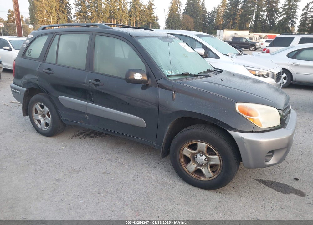 2005 TOYOTA RAV4 VIN: JTEHD20V256037792