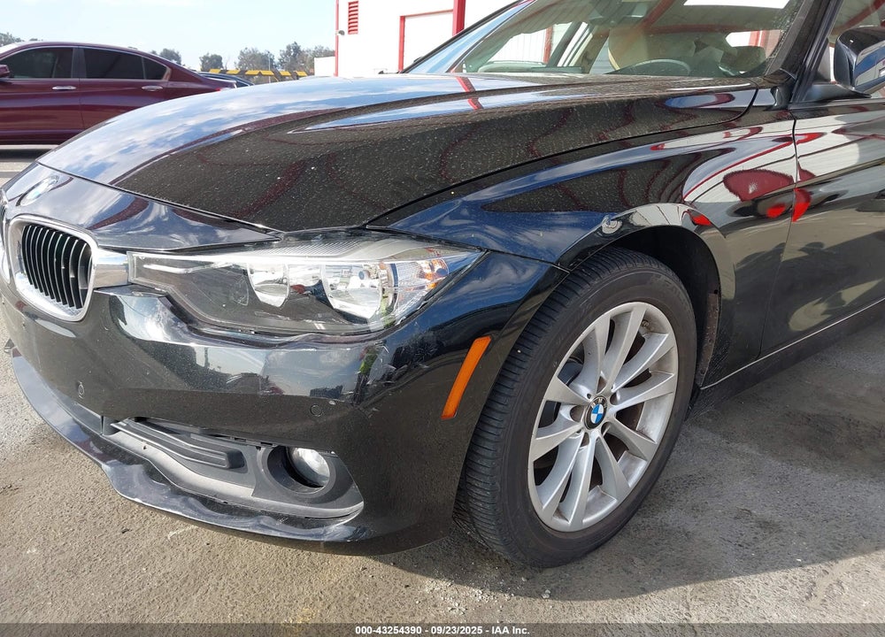 2016 BMW 320I VIN: WBA8E1G54GNU11276