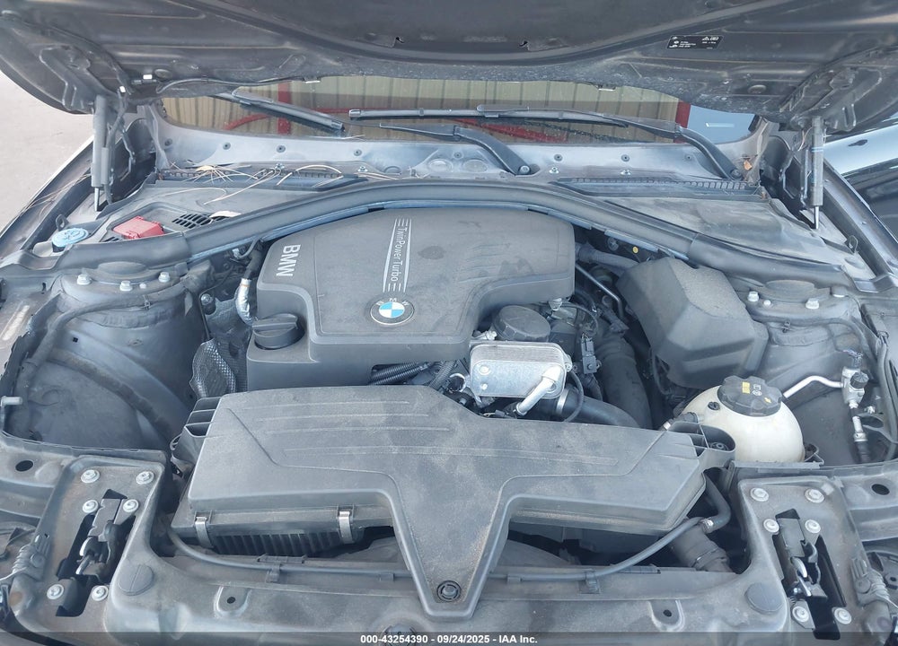 2016 BMW 320I VIN: WBA8E1G54GNU11276