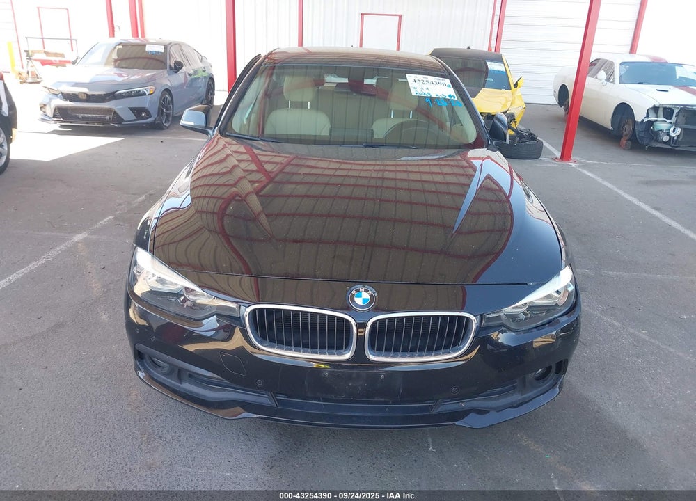 2016 BMW 320I VIN: WBA8E1G54GNU11276