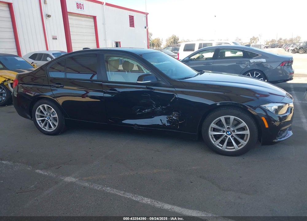 2016 BMW 320I VIN: WBA8E1G54GNU11276