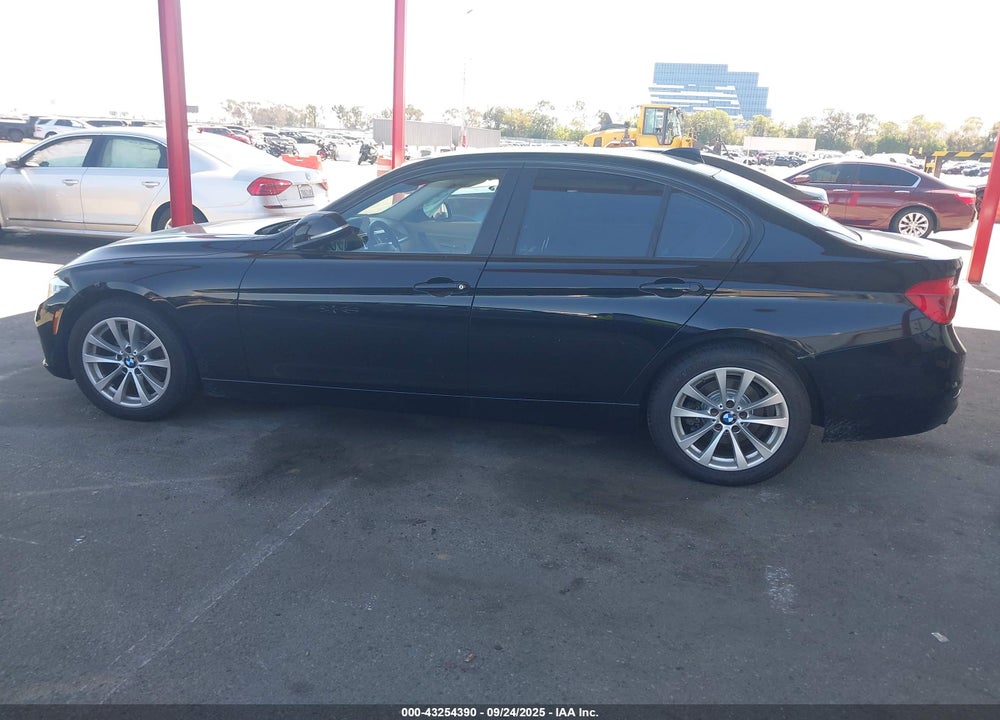 2016 BMW 320I VIN: WBA8E1G54GNU11276