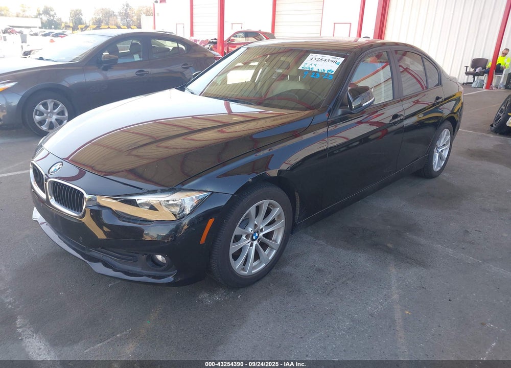 2016 BMW 320I VIN: WBA8E1G54GNU11276