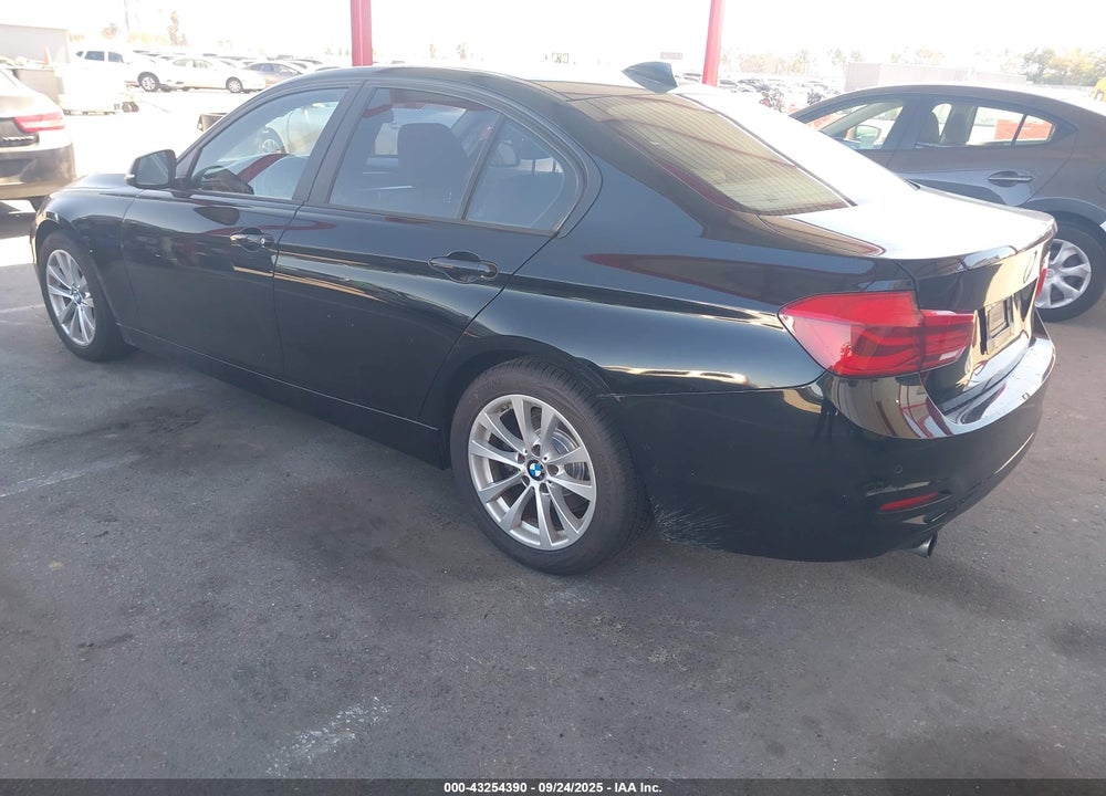 2016 BMW 320I VIN: WBA8E1G54GNU11276