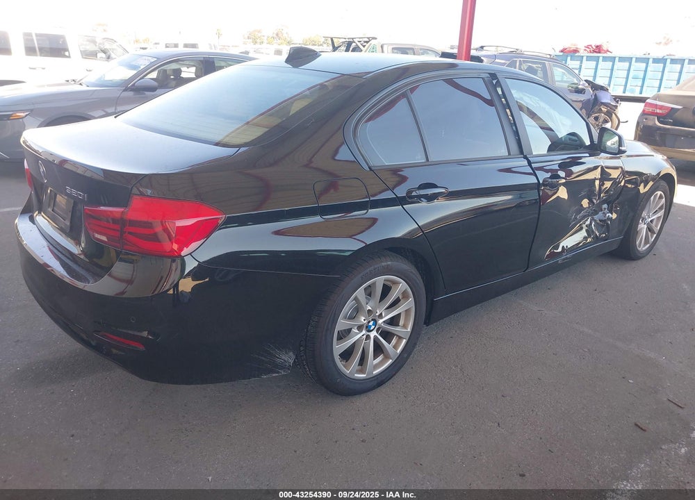 2016 BMW 320I VIN: WBA8E1G54GNU11276