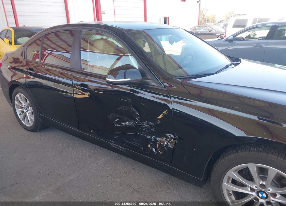 2016 BMW 320I VIN: WBA8E1G54GNU11276