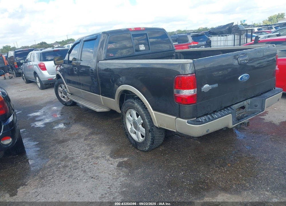 2007 FORD F-150 LARIAT/XLT VIN: 1FTPW12V87KC75920
