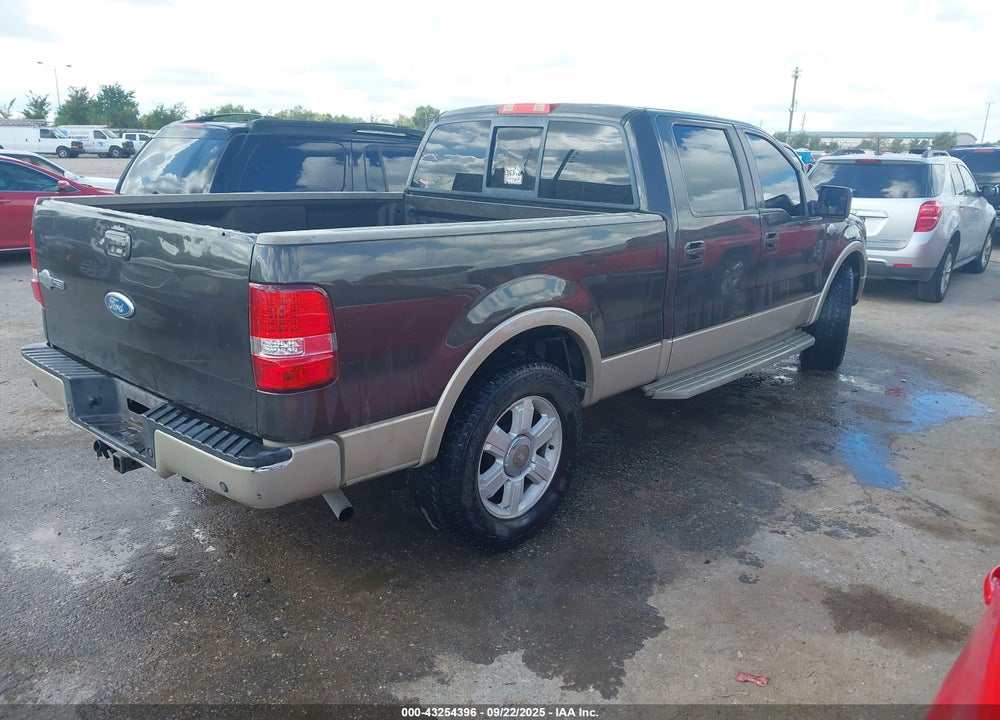 2007 FORD F-150 LARIAT/XLT VIN: 1FTPW12V87KC75920