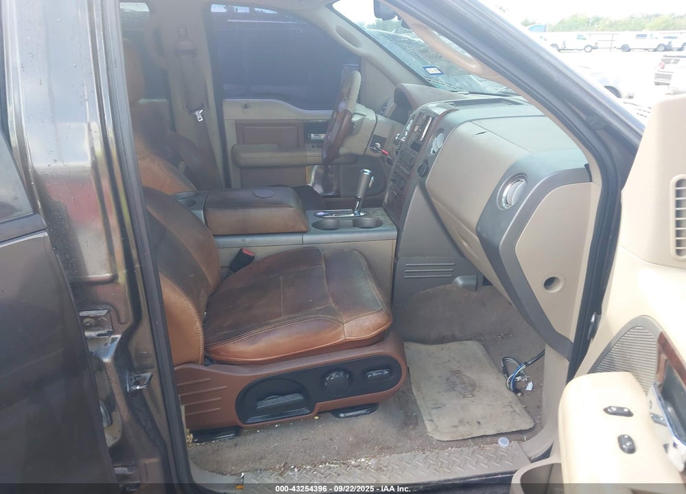 2007 FORD F-150 LARIAT/XLT VIN: 1FTPW12V87KC75920