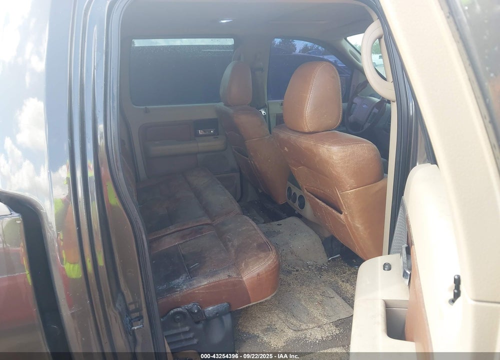 2007 FORD F-150 LARIAT/XLT VIN: 1FTPW12V87KC75920