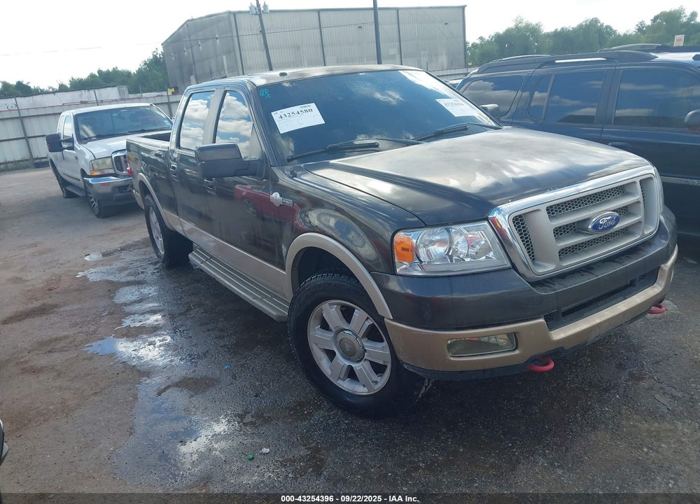 2007 FORD F-150 LARIAT/XLT VIN: 1FTPW12V87KC75920