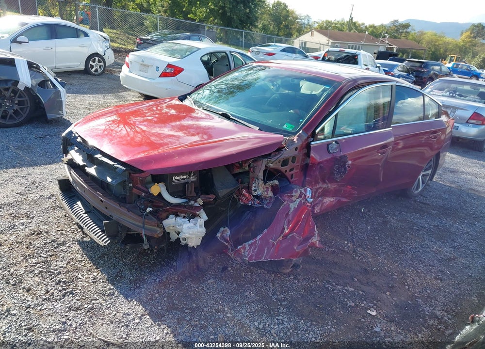 2019 SUBARU LEGACY VIN: 4S3BNAN6XK3002983