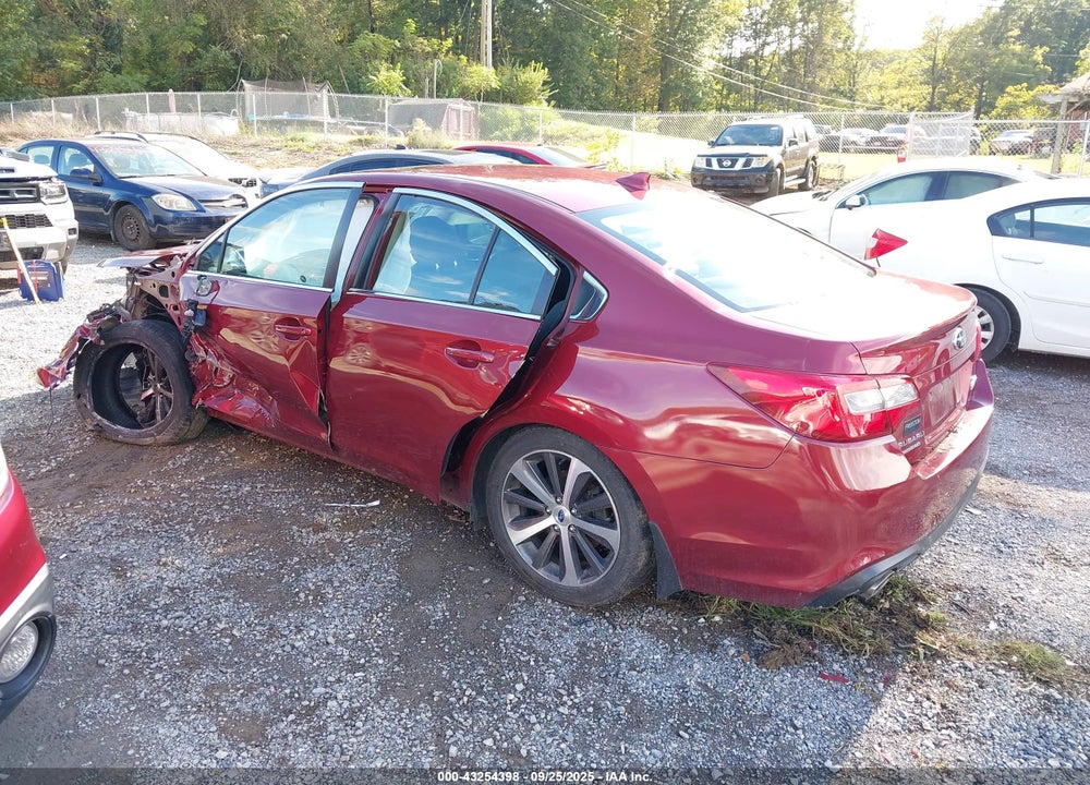 2019 SUBARU LEGACY VIN: 4S3BNAN6XK3002983