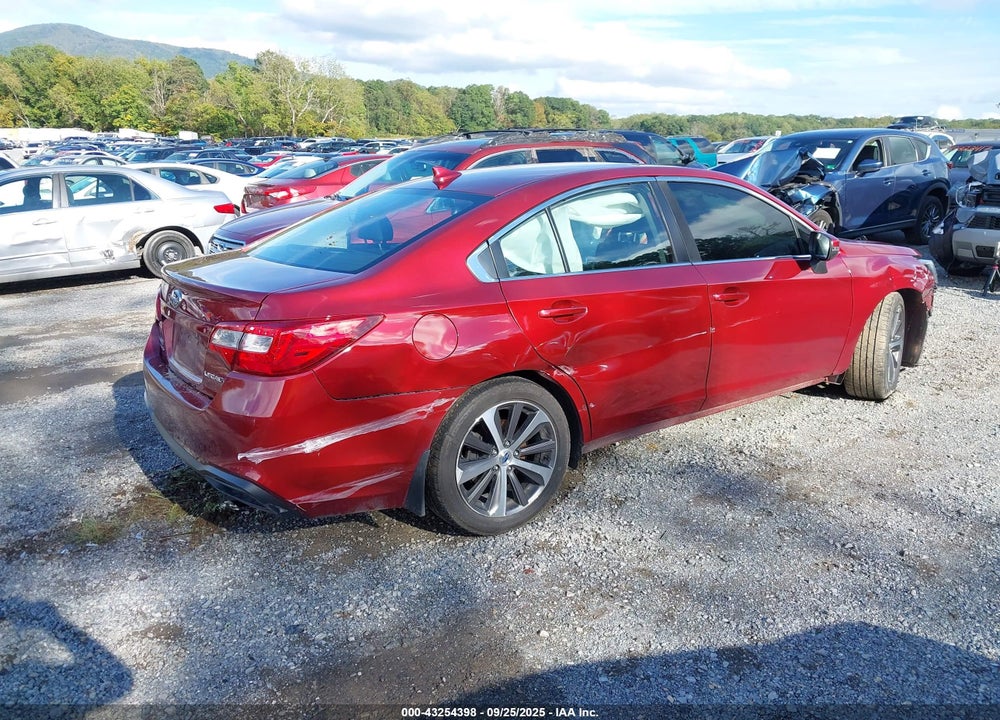2019 SUBARU LEGACY VIN: 4S3BNAN6XK3002983